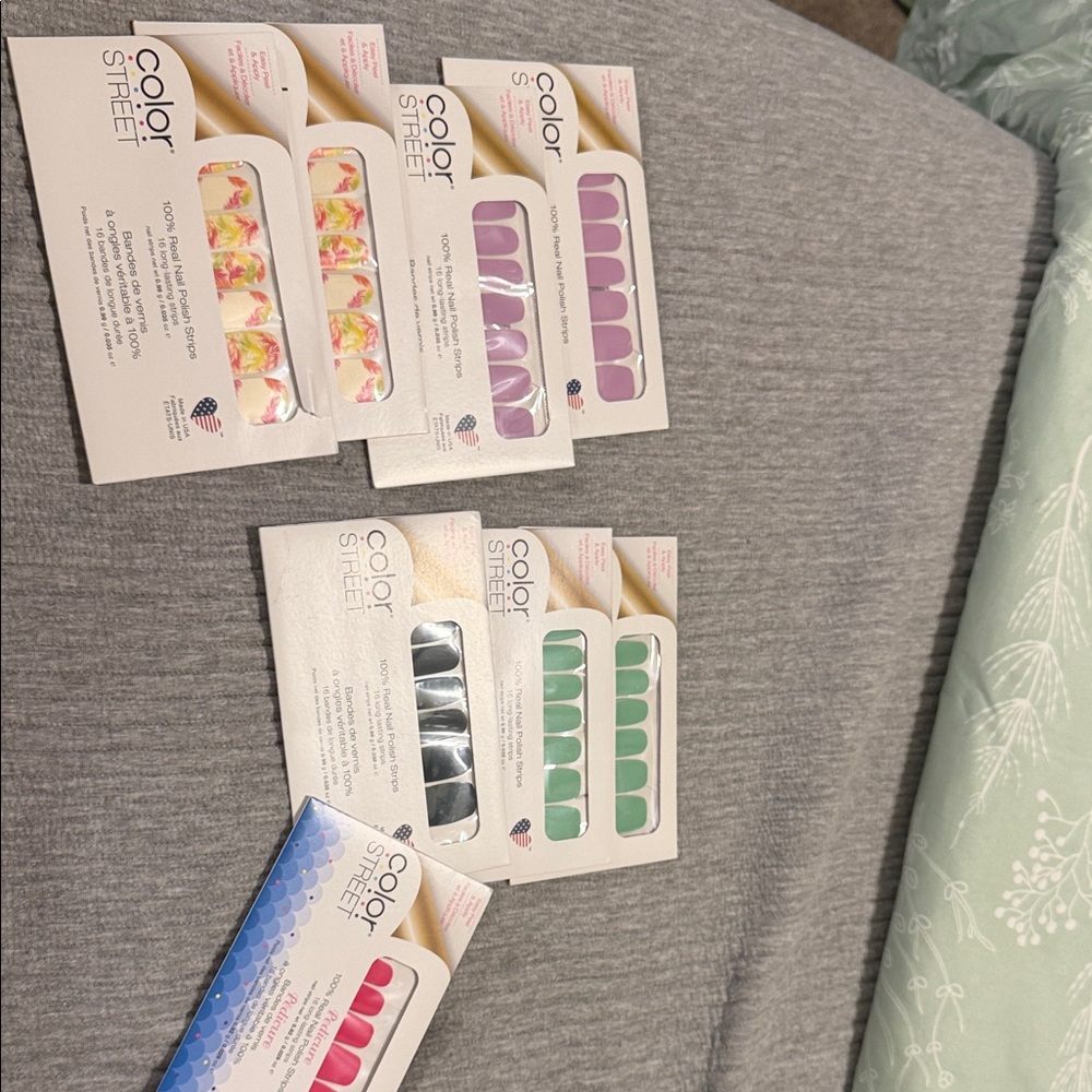 Color Street Vibrant Nail Strips Collection